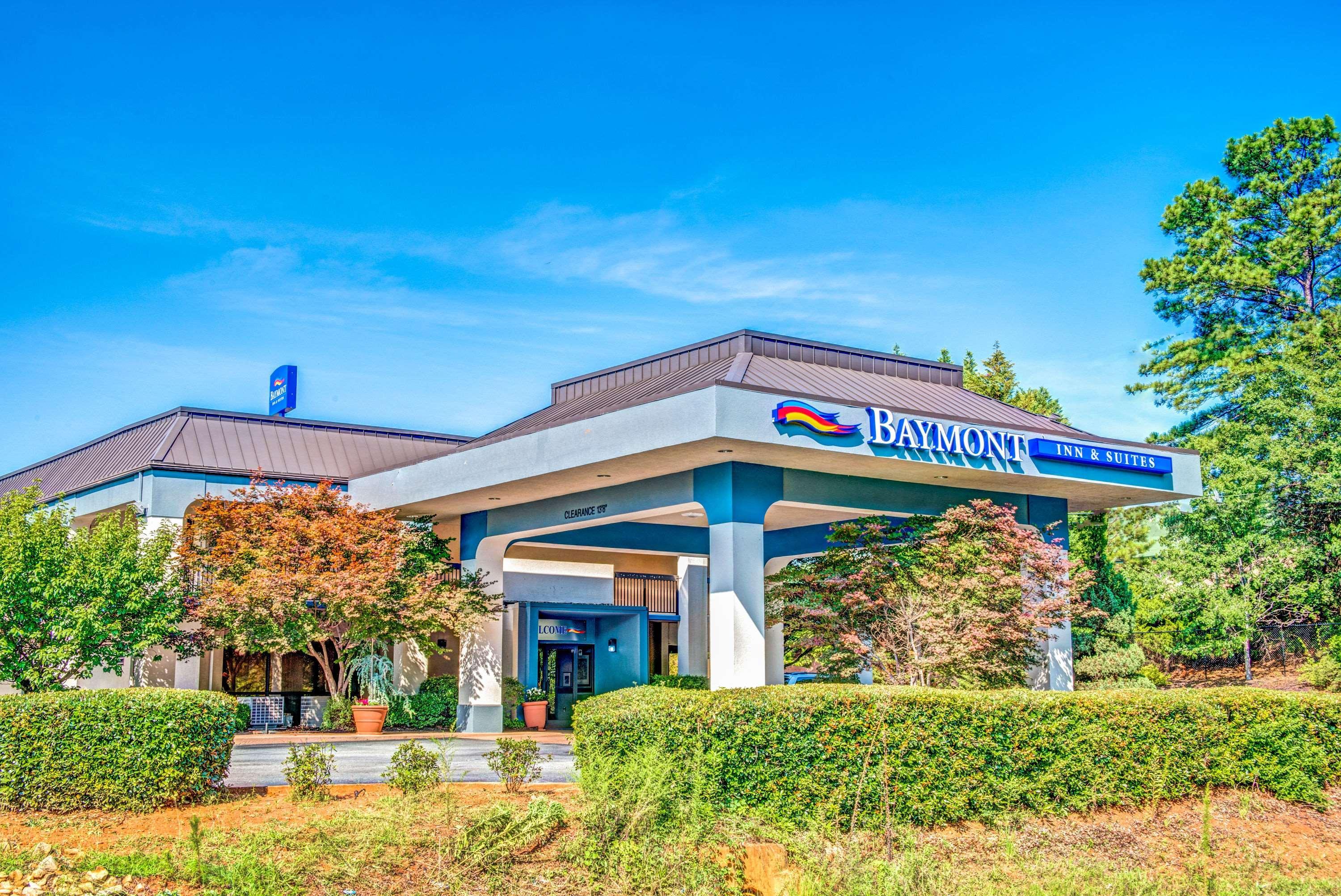 Baymont By Wyndham Mcdonough Hotel Exterior photo
