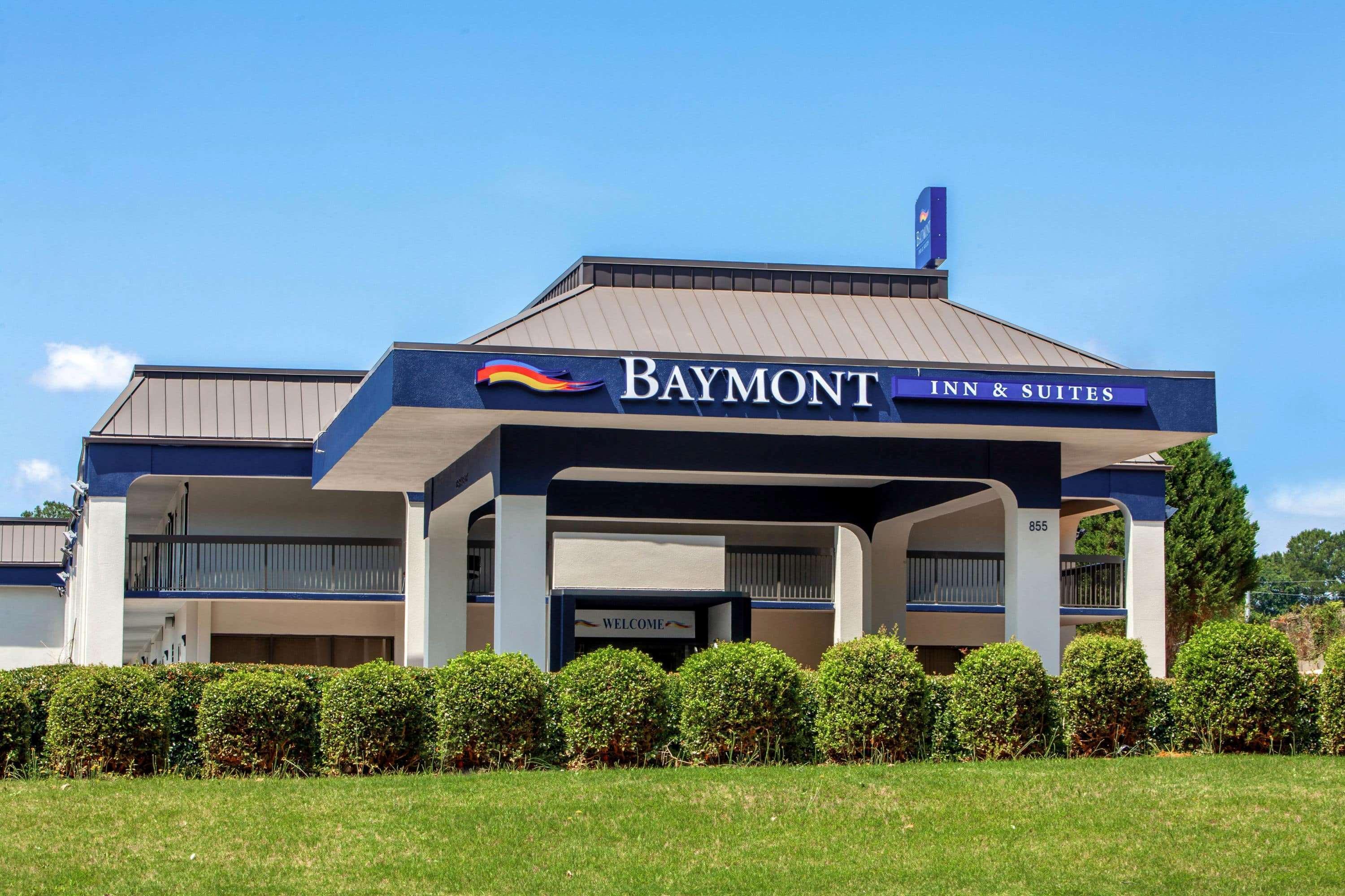 Baymont By Wyndham Mcdonough Hotel Exterior photo